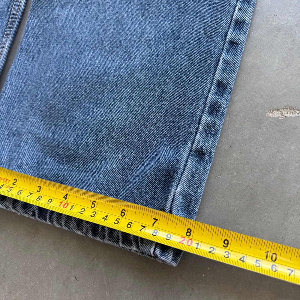 Levis 550 Relaxed Fit Tapered Leg Jeans Mens 32x29 Medium Wash Blue Denim - Picture 4 of 4